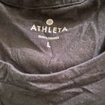 Athleta Redondo Cap Sleeve T Shirt Essential Tee Dress Ruched Waist Pocket Large Photo 7