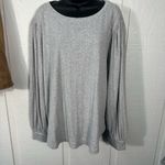 On 34th Womens Gray Sweater Size 3X NWT Photo 1