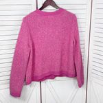 Torrid  Tweed Knit Button Up Cardigan Sweater Pink Marled Size 1X Photo 9