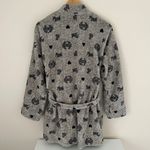 Victoria's Secret Victoria’s Secret PINK Grey Fleece Bathrobe Photo 2