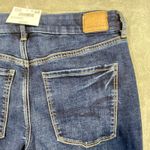 New American Eagle Curvy Super High Rise Flare Jeans Womens 14 Stretch Hippie Blue Size 14P Photo 4