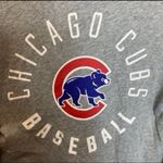 PINK - Victoria's Secret Victoria’s Secret PINK x mlb x 5th & ocean Chicago cubs vneck hoodie small Photo 1