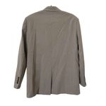 ZARA  Oversized Classic Blazer Gray Medium Photo 3