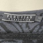 Peruvian Connection All Seasons Pima Cotton Sweater Sheath Dress Size Medium Photo 3