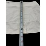 Lululemon Womens Pace Rival Skirt Size 12 White Stretch Tennis Golf Athletic Photo 2