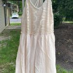 Entro Anthropologie Mini Dress Medium Photo 0