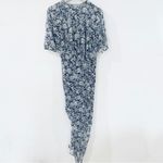 Veronica Beard 100% silk floral midi dress Photo 3