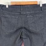 Mudd Low Rise Denim Bermuda Shorts Juniors Size 9 Dark Wash Retro Summer Y2K Photo 4