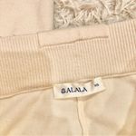 Alala  Framed Knit Wide Leg‎ Straight Pants Cream Size XS Photo 6