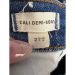Madewell Women's Cali Demi-Boot Jeans Stretch Sundale Wash Blue Size 27T Photo 4