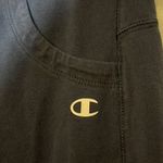 Champion Vintage 1990s Y2K Capri Length Dark Navy Blue Athletic Pants XL Photo 6