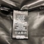 Kenneth Cole New York Black Multi Quilt Hooded Cire Coat Small EUC Photo 7