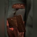 Current Air NWT  Size S Cropped Double Breasted Blazer Jacket Photo 7