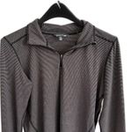 Toad & Co | Swifty Jet Striped Quarter Zip Athletic Long Sleeve Top Size Medium Photo 6