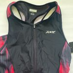 NWT Zoot Sports women’s athletic performance black Tri fit tank, size XL Photo 2
