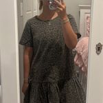 idem Ditto Denim Drop Waist Dress Photo 2