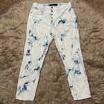 Veronica Beard  Debbie Skinny High rise tie dye jeans size 32/14 Photo 1