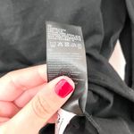 LK Bennett Loretta Black Jersey Long Sleeve Top Size XS Photo 4