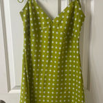 Levi's Green Floral Mini Dress Levi’s  Photo 0