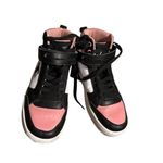 Champion  Black and Pink High-Top Sneakers size 6 Photo 1