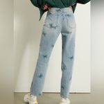 PacSun Eco Butterfly Print Dad Jeans Size 25 Photo 4