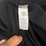 Athleta Seeker Ruched Built-in Bra Tank Athletic Workout Dress Size XXS Black Photo 6