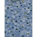 secret treasures 012-007 Sweet Treasures Womens L Sleep Top Blouse Turtles Shirt Tshirt Photo 4