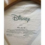 Disney VINTAGE  MICKEY MOUSE WHITE SHIRT SIZE MEDIUM (L7) Photo 4