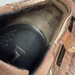 Paul Green Orleans Rose Lace-up Metallic Trim Sneakers Shoes S-448 Sz 7 Photo 6