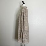 Free People  Simone Crochet Lace Neutral Combo Bell Sleeves Dress, Sz Small Photo 6