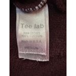 Frank & Eileen Frank‎ & Eileen Tee Lab Burgundy Asymmetrical Zip Up Size Medium. Photo 4