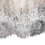 Bebe  Sexy Little Pink Lace Cut Out Mini Dress With Shorts Underneath EUC Size 2 Photo 9