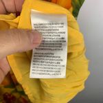 Farm Rio  size small fruit lovers Yellow Floral Maxi Dress dragon fruit tropical Photo 14