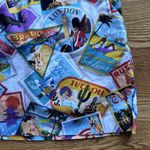 Loudmouth Multicolored Fairway Postcards From The Wedge Golf Skort 6 Pickleball Blue Photo 4