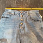Abound  Women's High Rise Button-Fly Jeans Light Wash Size 29 Photo 4