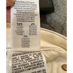 Mother The Mid Rise Dazzler Crop Fray Jean Cream Puffs Size 28 6 US NWOT Raw Hem Photo 12