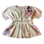 Rose & Grey Sheer Lace Low V Photo 0