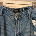 Suede Distressed Charlie Jeans Size 30 Photo 2