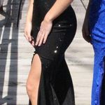 Amarra Prom Dress Black Size 00 Photo 8