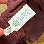 Aerie Real Power Balconette Lace Bra Sz 34D Maroon Photo 12