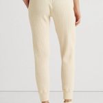 Ralph Lauren Lauren Cable-knit Jogger Pants Plus Size XXL, Winter Cream NWT $145 Photo 2