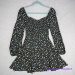 Reformation New! Mochi Floral Long Sleeve Dress, size 0 Photo 13