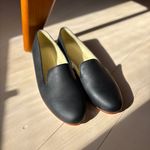 Nisolo Frida Everyday Slip On Leather Loafers Black Size 9.5 Photo 2