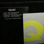 Quay Australia QUAY By The Way Sunglasses ~Black Frame Smoke Lens ~NEW in Case! 😎 Photo 10