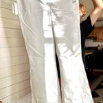 Urban Outfitters  Size 34 White V-Front Flare Jeans Photo 2
