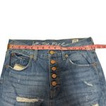 We The Free Free People  Blossom Rigid Button Fly Skinny Jeans Photo 10