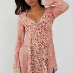 Free People  | Odette Printed Tunic NWT Photo 2
