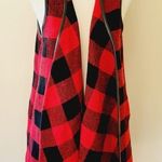 Axis buffalo check faux waterfall medium vest Photo 0