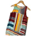 Loft Ann Taylor  Womens S Petite Striped Career Tank Shift Dress Sleeveless Multi Photo 4