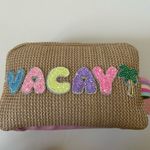 Toiletries Cosmetic Bag Pink Photo 2